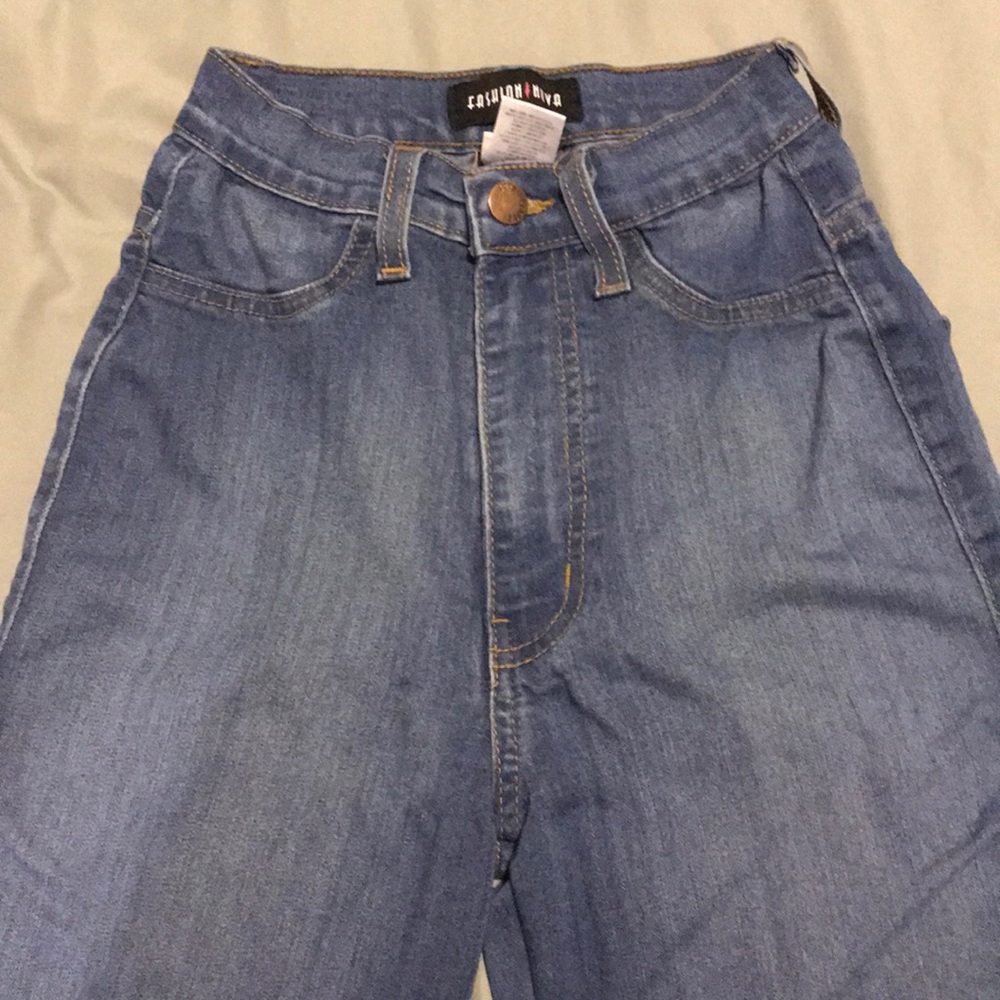 Blue Fashion Nova Jeans